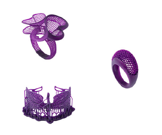 Impression 3D de bagues